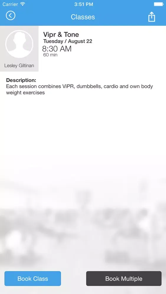 Capturas de pantalla de ViPR & Tone By Lesley Giltinan