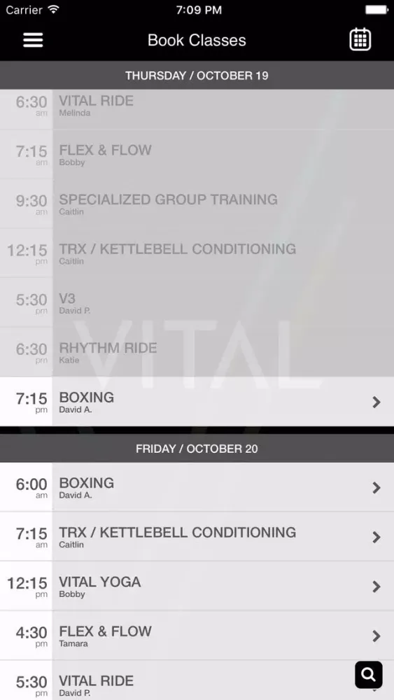 تصاویر VITAL Fitness Studio