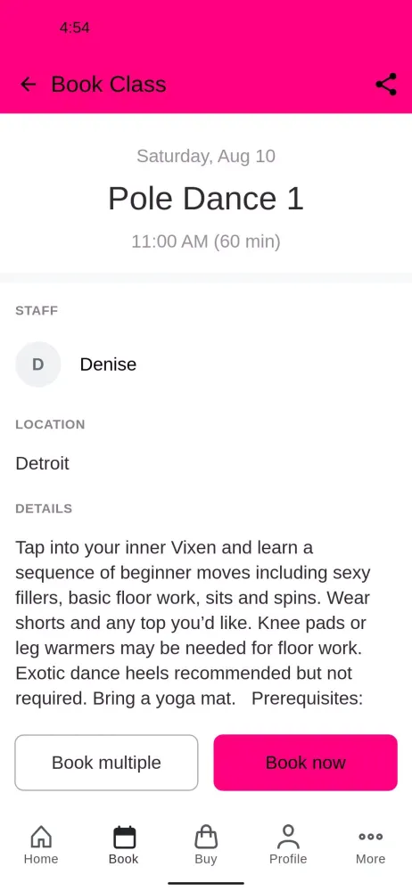 Скриншоты Vixen Dance