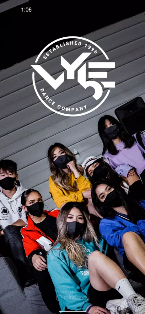 Tangkapan skrin VYbE Dance Company