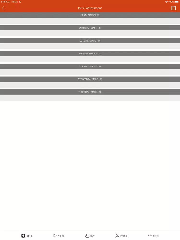 W10 Performance iPad  Screenshots