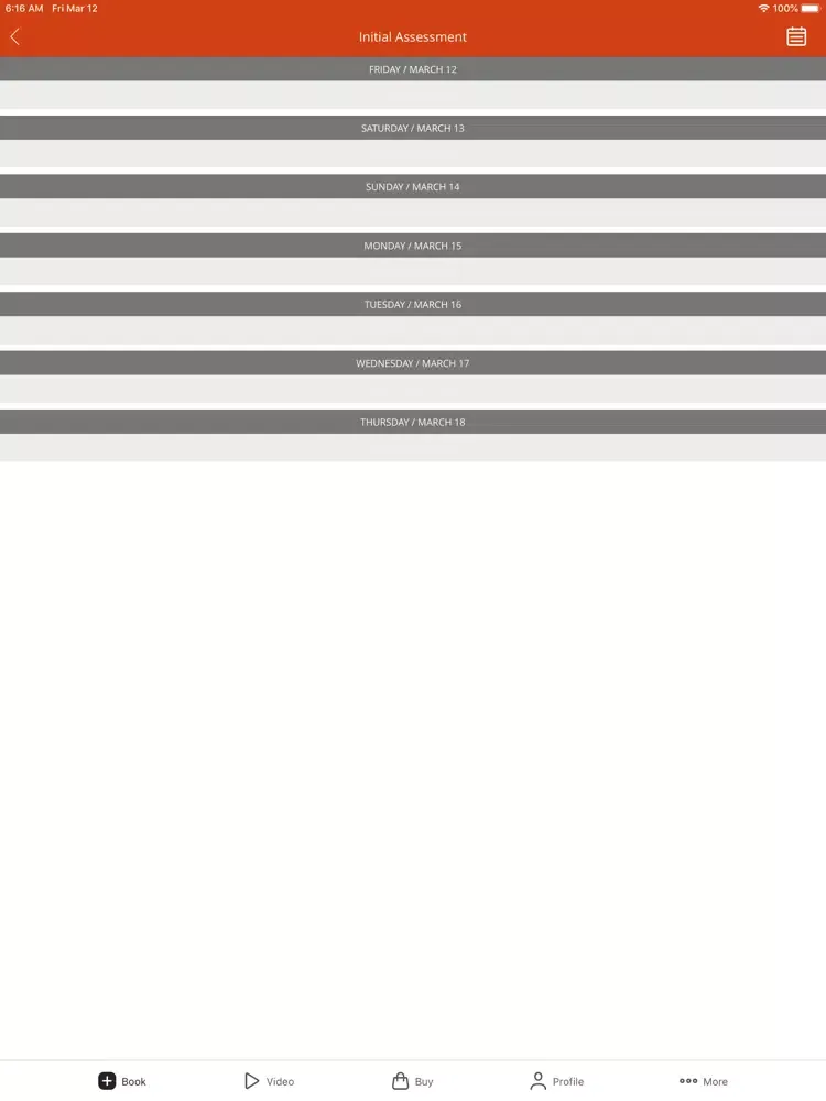 W10 Performance iPad  스크린샷