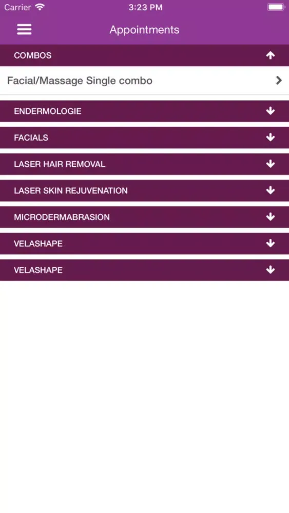 Capturas de pantalla de IN•GLO Med Spa