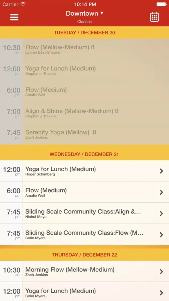Wild Lotus Yoga应用截图