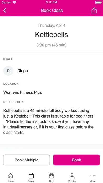 Скриншоты Womens Fitness Gyms Ireland