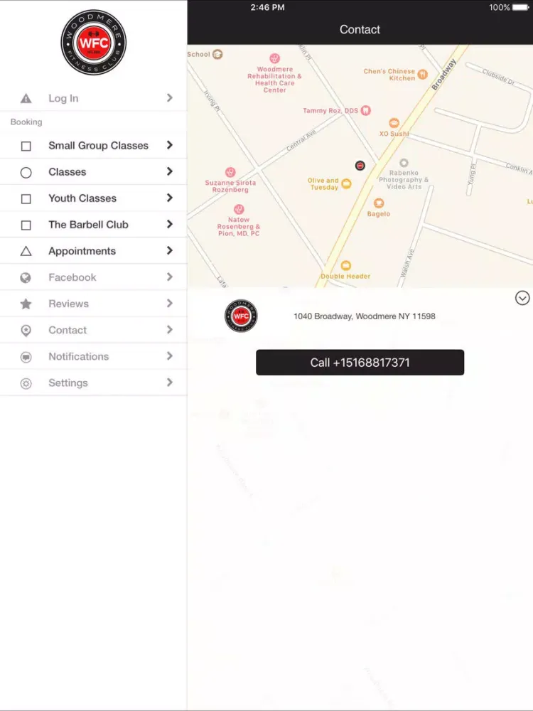 Woodmere Fitness Club - NY iPad  스크린샷