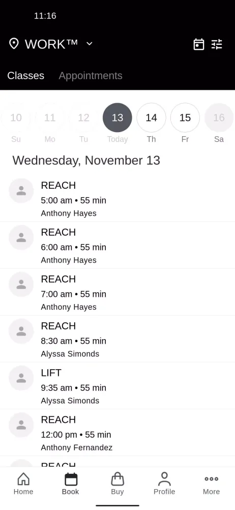 WORK™ Screenshots