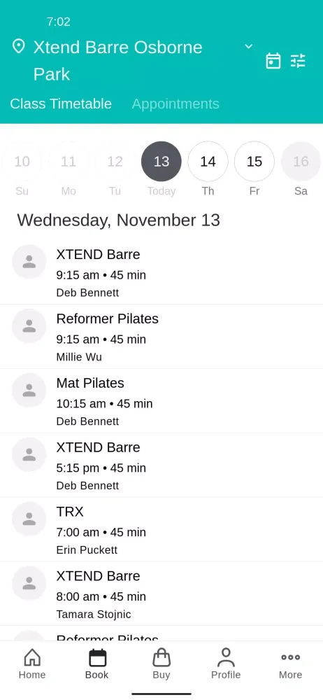 Xtend Barre Screenshots