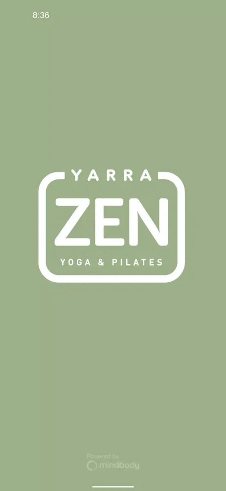 Tangkapan skrin Yarra Zen