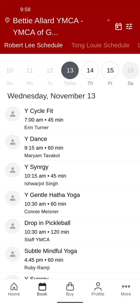 YMCA BC应用截图