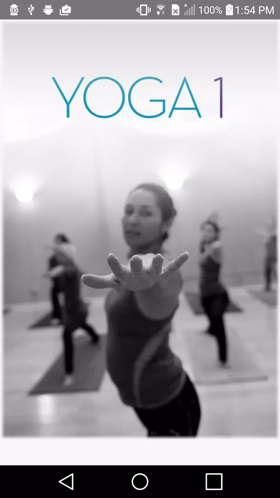 Zrzuty ekranu Yoga 1 - Florida