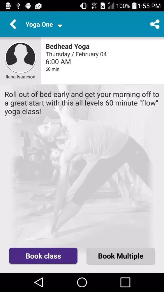 Zrzuty ekranu Yoga 1 - Florida