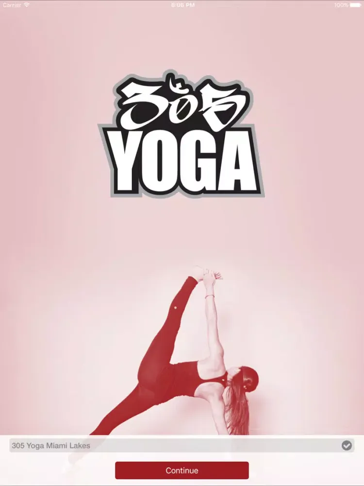 Capturas de tela do 305 Yoga iPad 