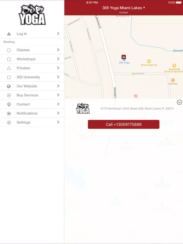 Capturas de tela do 305 Yoga iPad 