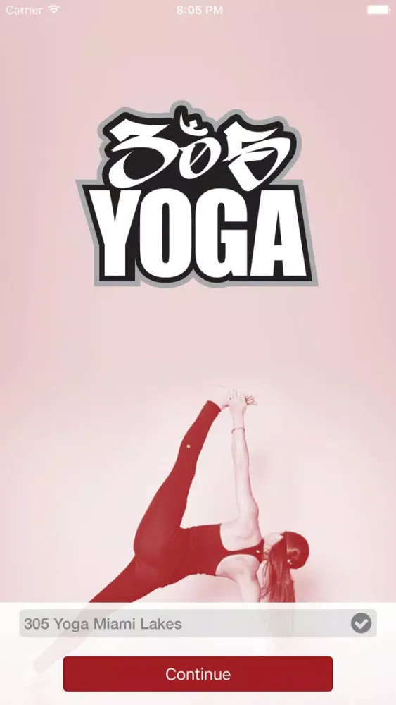 Capturas de tela do 305 Yoga