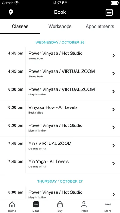 Yoga-Bliss Screenshots