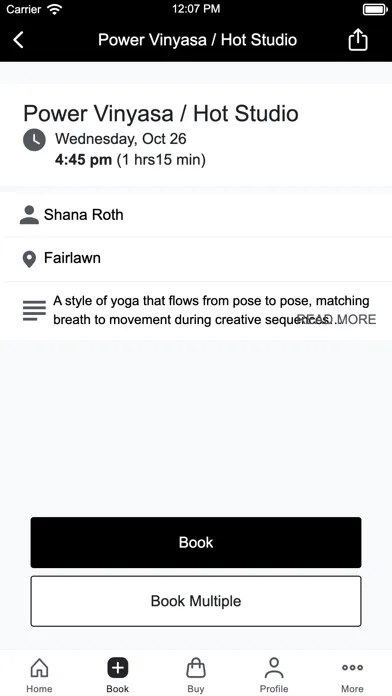 Yoga-Bliss Screenshots