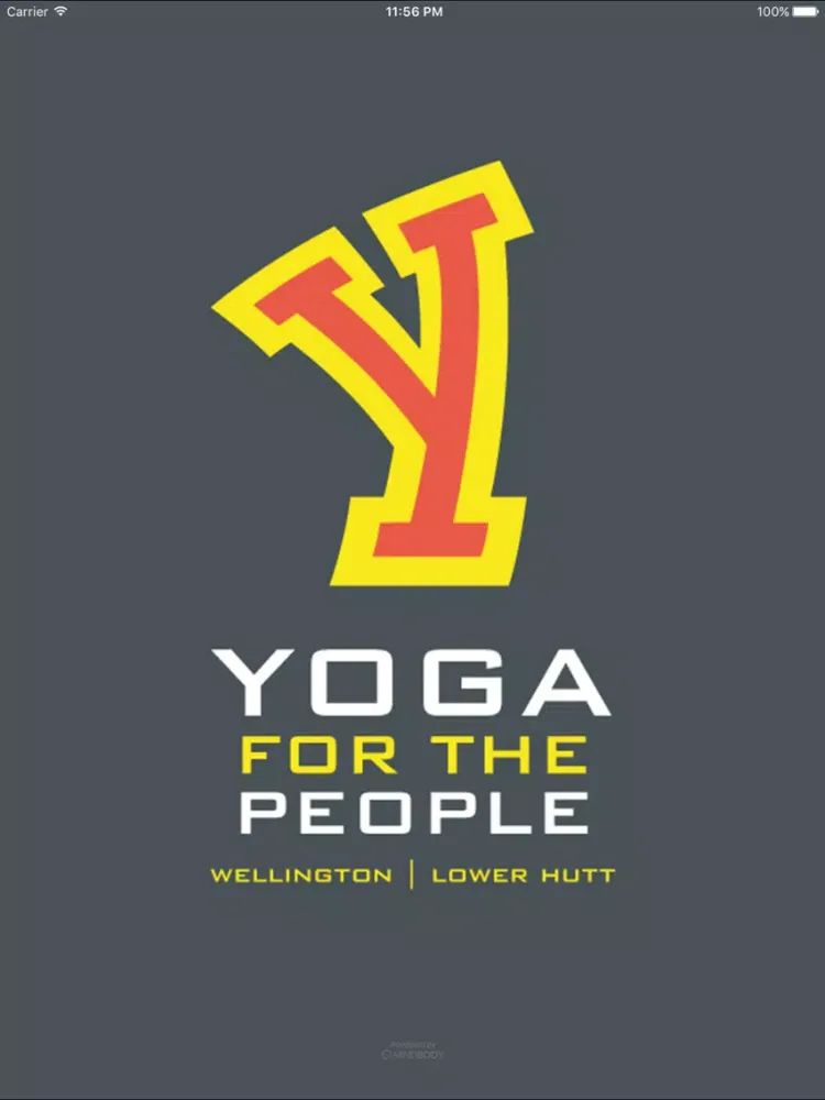 Tangkapan layar Yoga for the People Lower Hutt iPad 