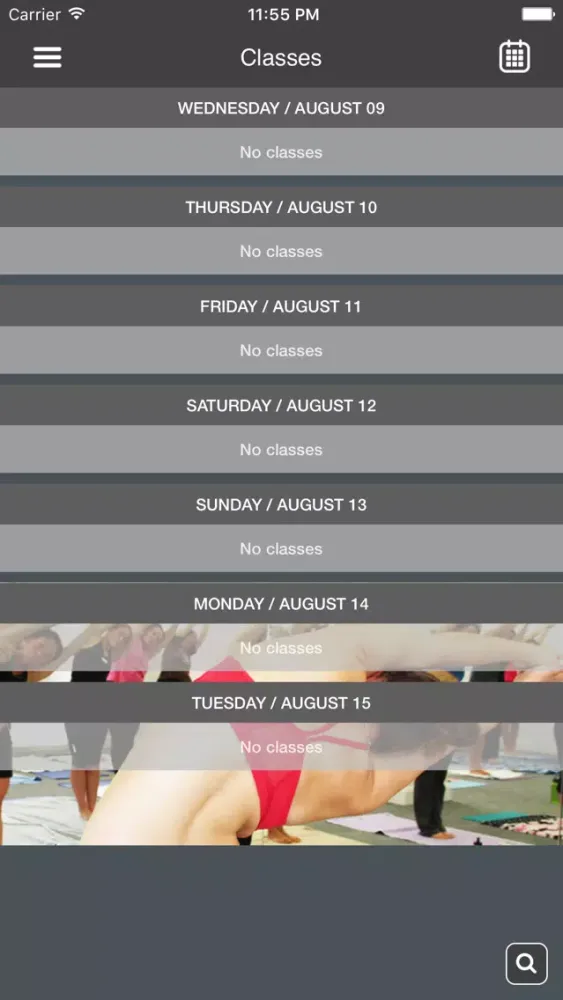Tangkapan layar Yoga for the People Lower Hutt