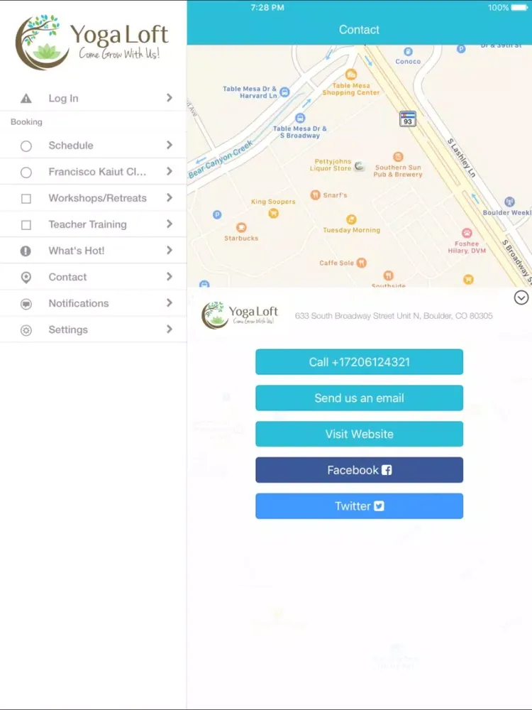 Yoga Loft iPad  স্ক্রিনশট