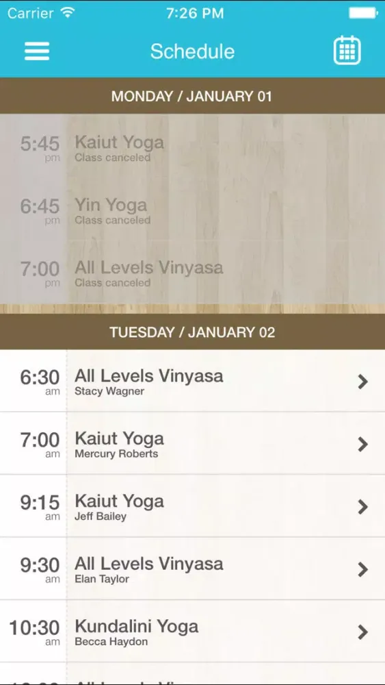Yoga Loft স্ক্রিনশট