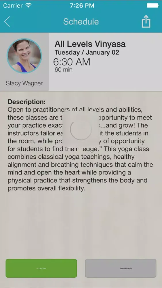 Yoga Loft স্ক্রিনশট