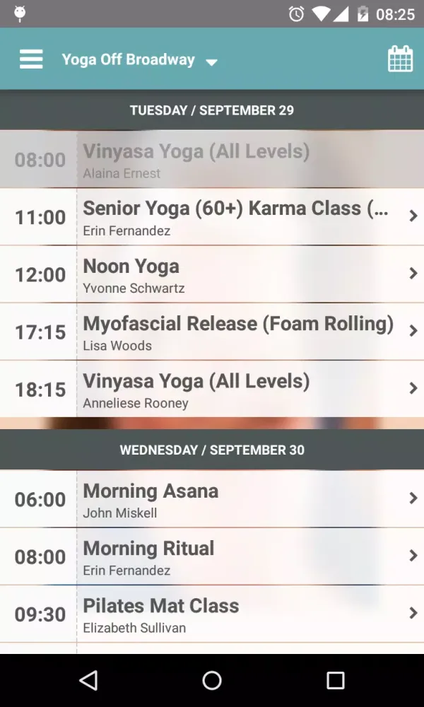 Скриншоты Yoga Off Broadway