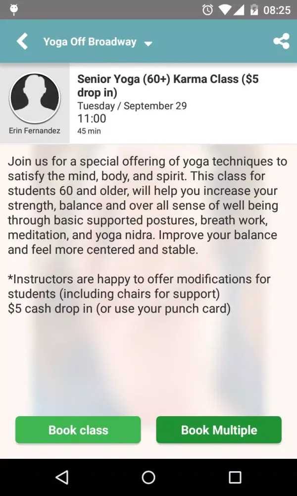 Скриншоты Yoga Off Broadway