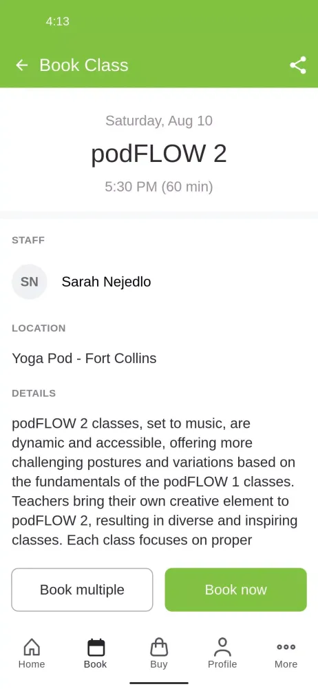 صور Yoga Pod