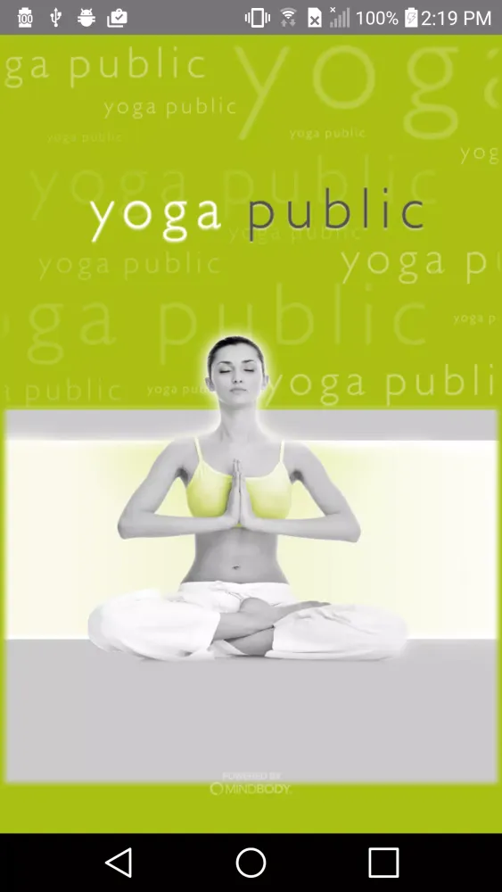 Yoga Public 스크린샷