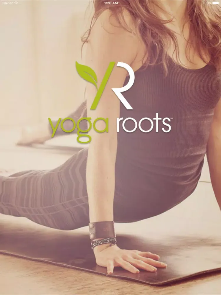 Zrzuty ekranu Yoga Roots iPad 