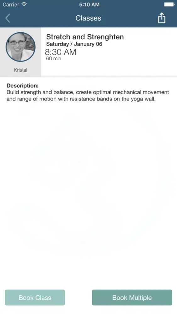 Yoga Studio Satya スクリーンショット