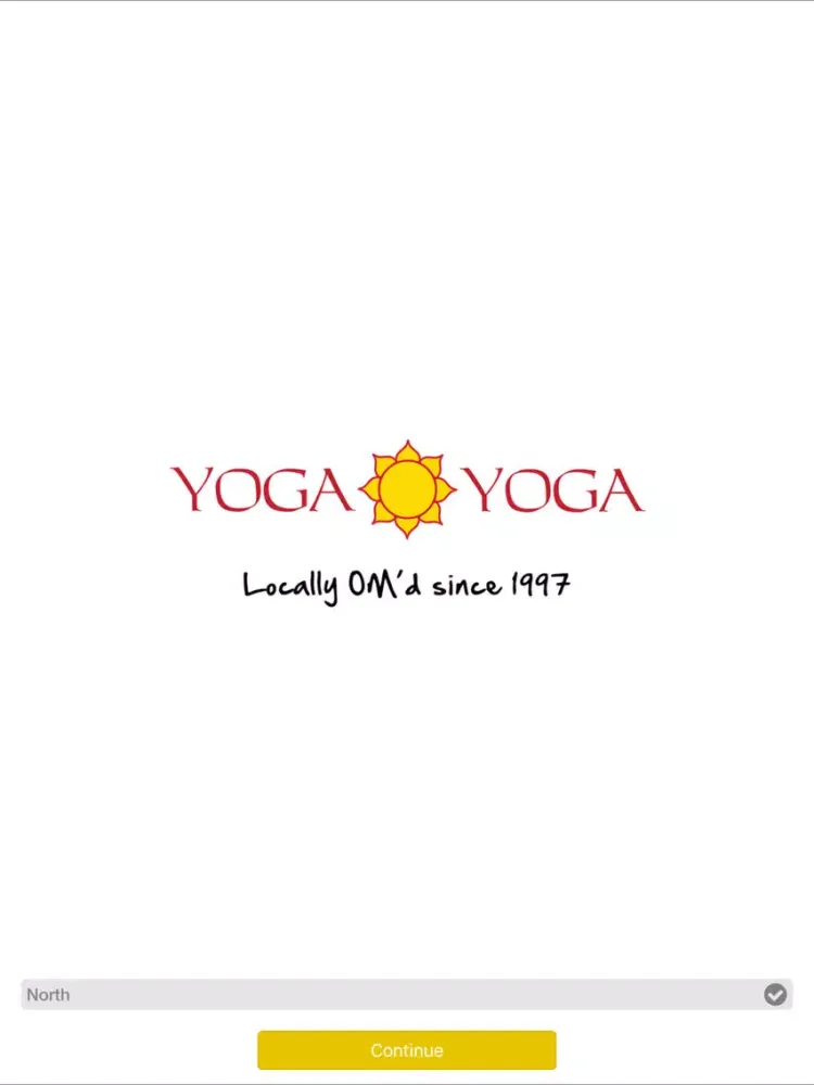 Yoga Yoga Austin Schedule App iPad 应用截图