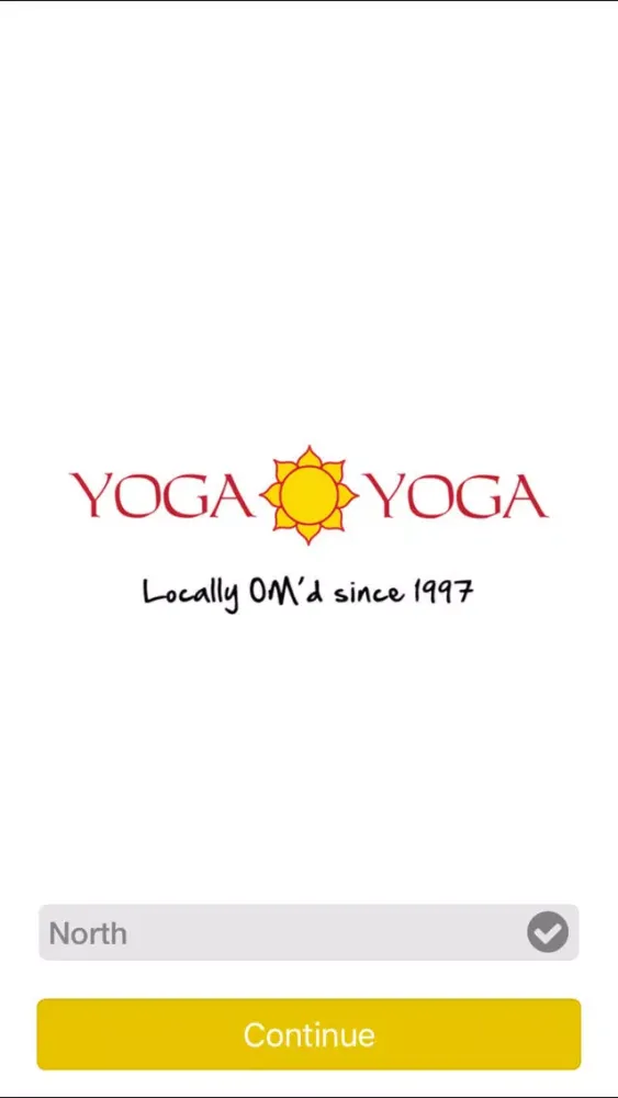 Yoga Yoga Austin Schedule App应用截图