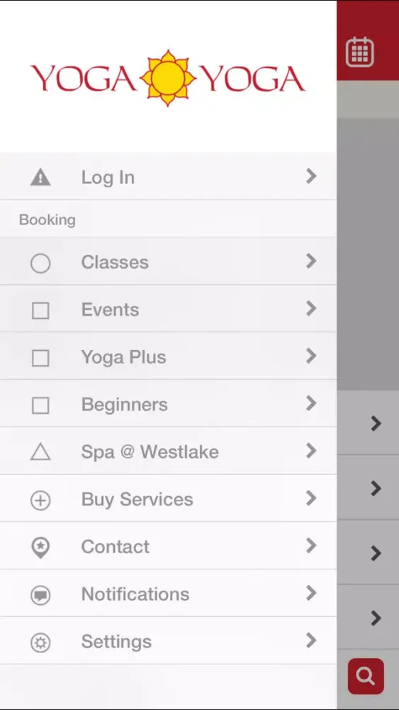 Yoga Yoga Austin Schedule App应用截图