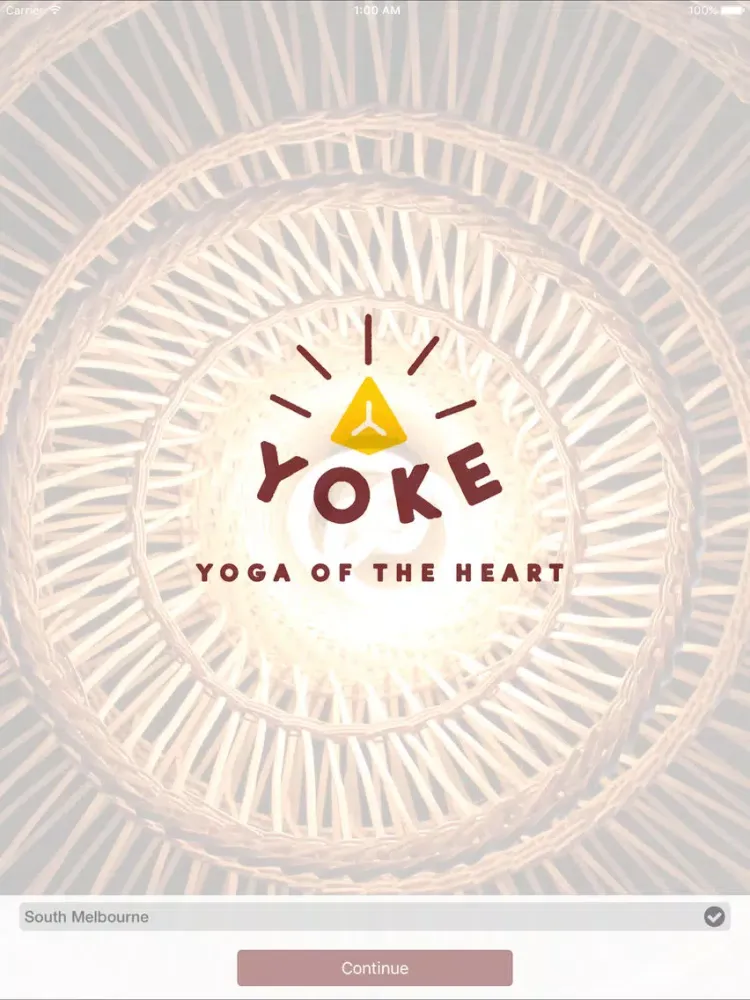 Yoke Yoga iPad  سکرین شاٹس
