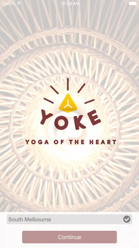 Yoke Yoga سکرین شاٹس