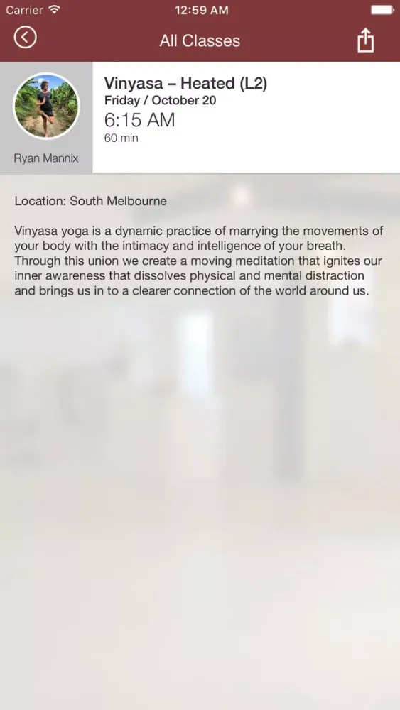 Yoke Yoga سکرین شاٹس