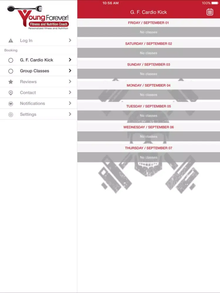 Screenshot di Young Forever Fitness! iPad 