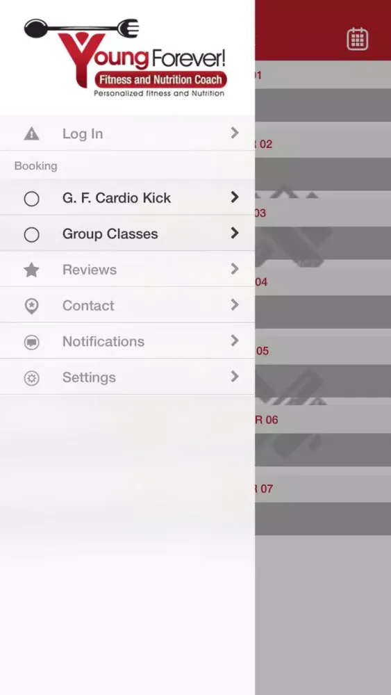 Screenshot di Young Forever Fitness!