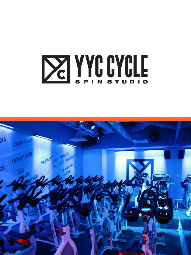 YYC CYCLE - SPIN STUDIO iPad  スクリーンショット