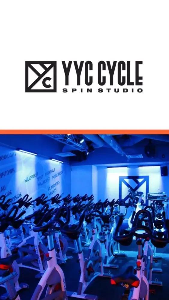 YYC CYCLE - SPIN STUDIO スクリーンショット