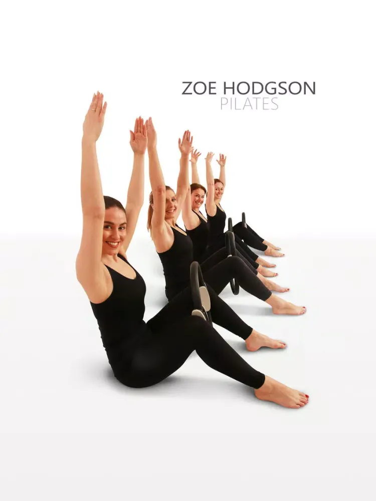 Ảnh chụp màn hình của Zoe Hodgson Pilates iPad 