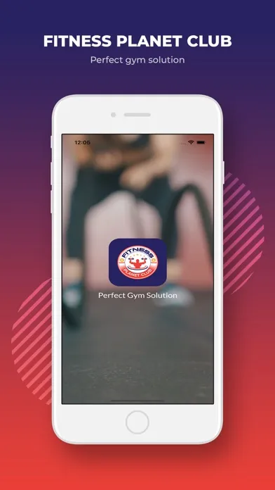 Capturas de tela do Fitness Planet Club Member