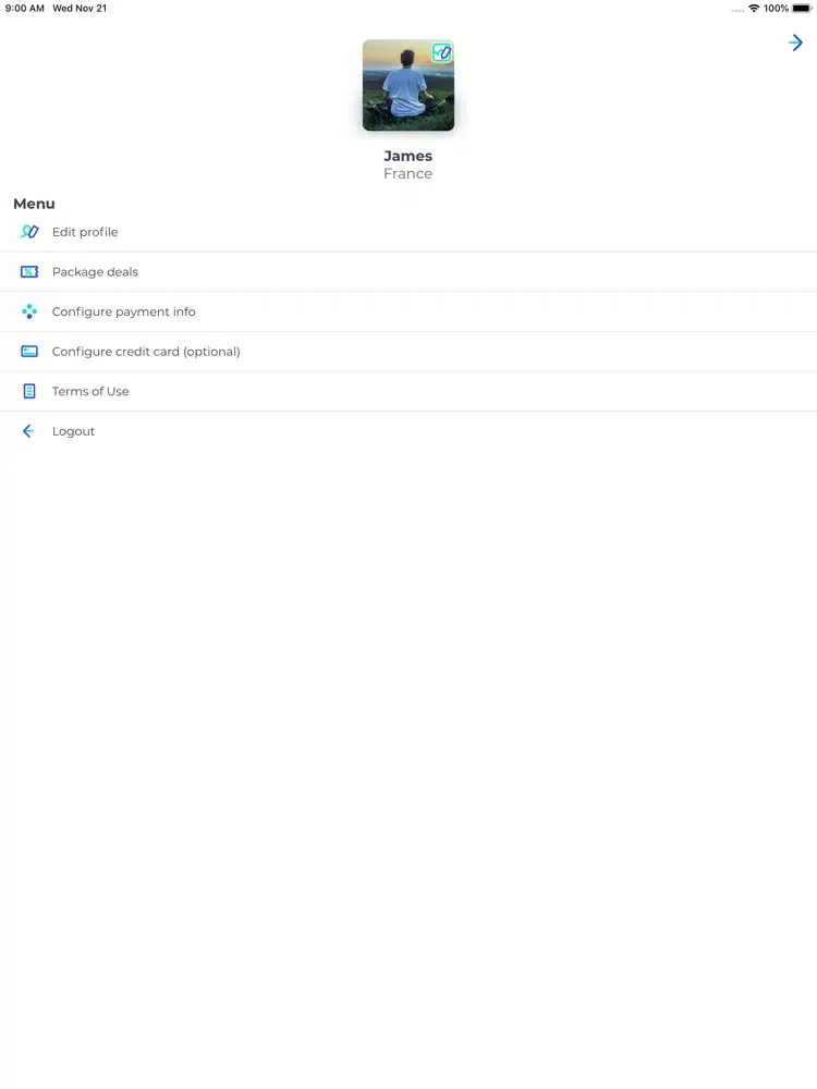 Captures d'écran de Fitness Pro Live iPad 