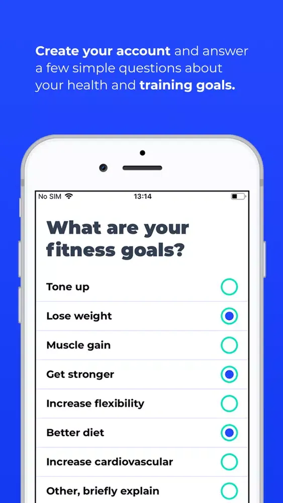 Captures d'écran de Fitness Pro Live