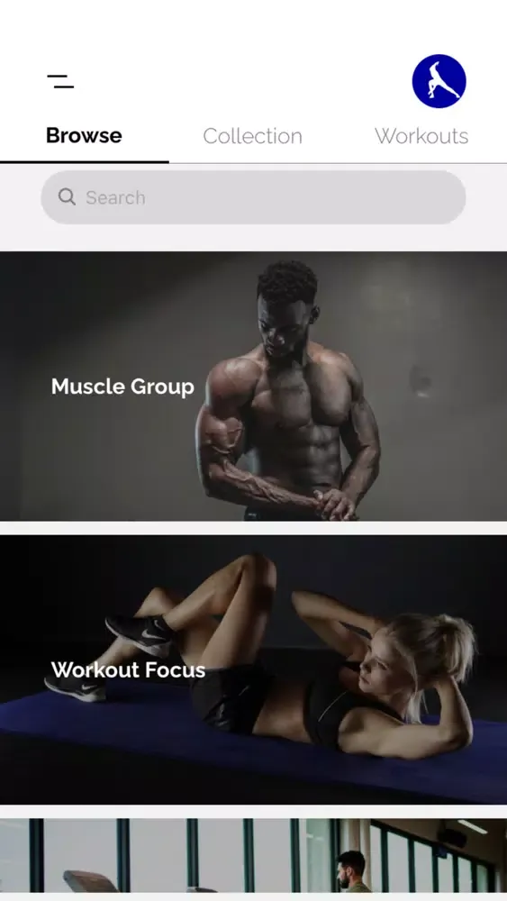 Ảnh chụp màn hình của FitSecret