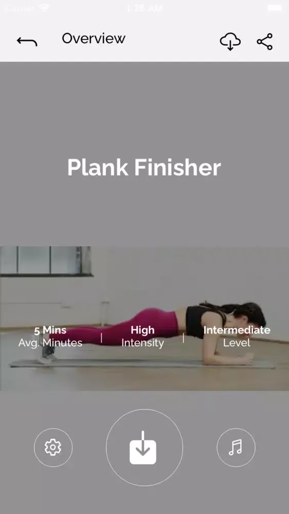 Ảnh chụp màn hình của FitSecret