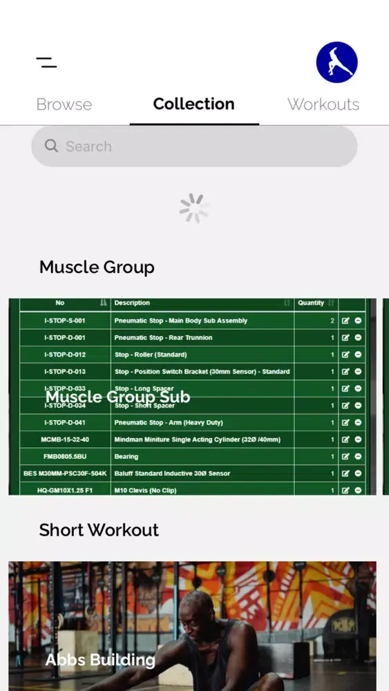 Ảnh chụp màn hình của FitSecret