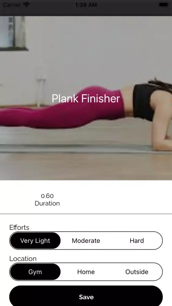 Ảnh chụp màn hình của FitSecret